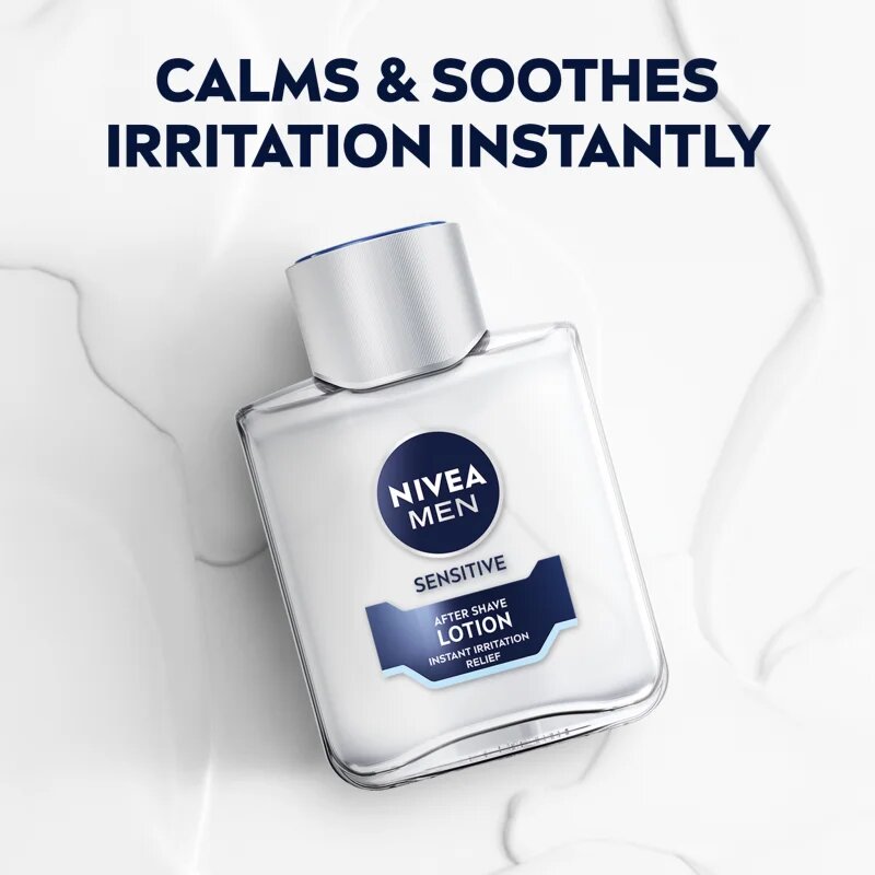 Nivea MEN Sensitive voda za po britju za moške 100 ml