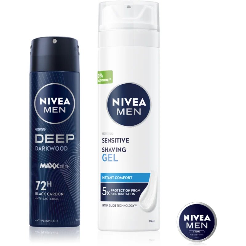 Nivea MEN set za telo in obraz