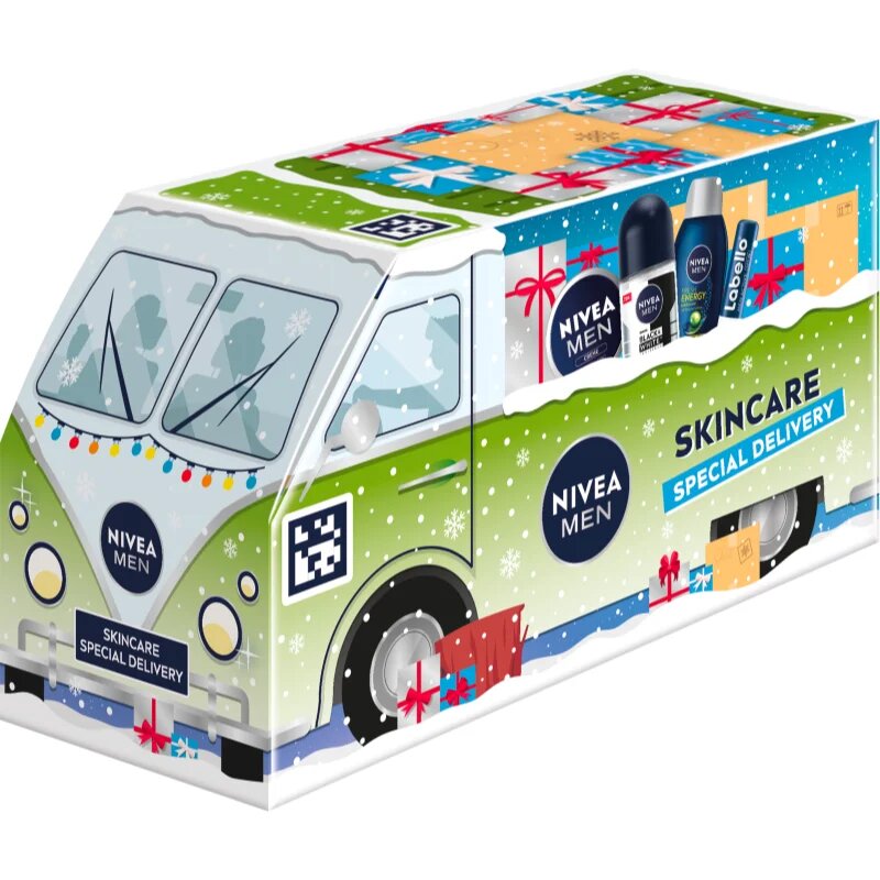 Nivea MEN Special Delivery darilni set za moške