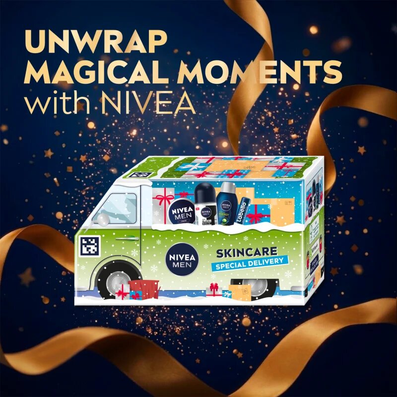 Nivea MEN Special Delivery darilni set za moške
