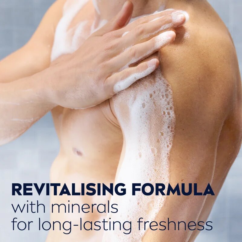 Nivea MEN Sport gel za prhanje za moške ugodno pakiranje