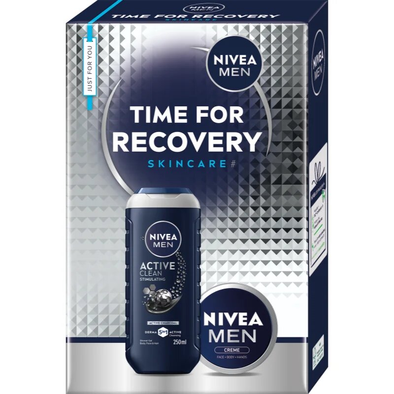 Nivea MEN Time for Recovery darilni set za moške