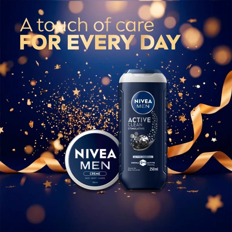 Nivea MEN Time for Recovery darilni set za moške