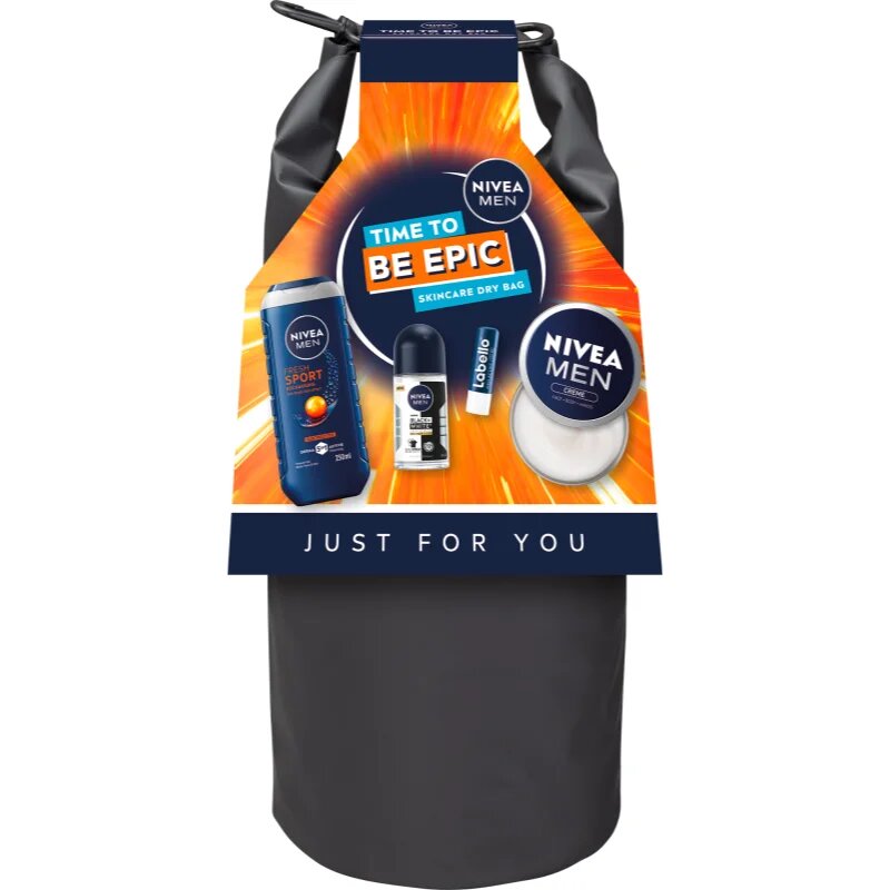 Nivea MEN Time to Be Epic darilni set za moške