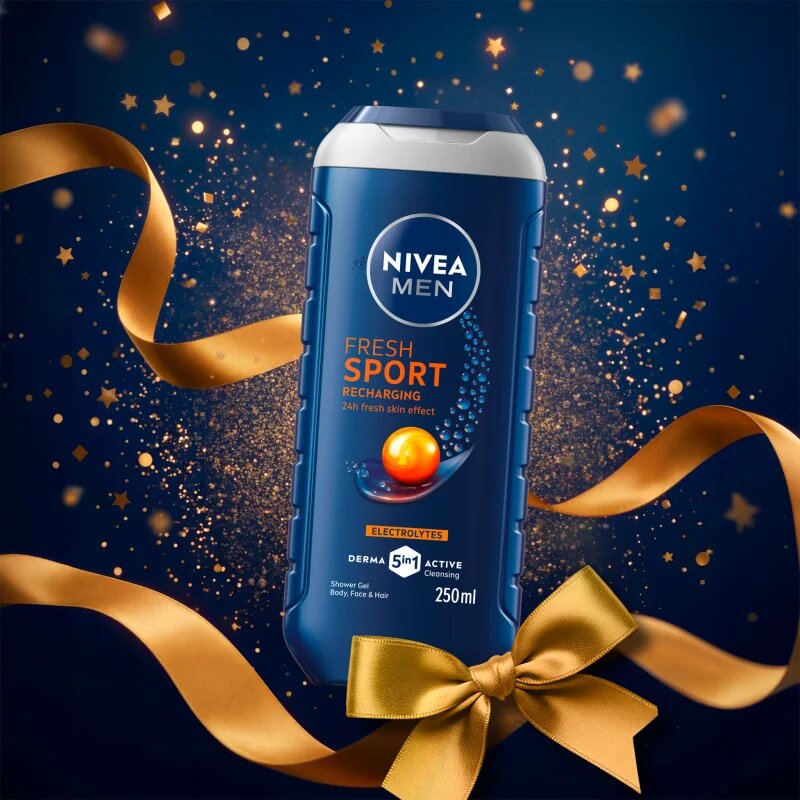 Nivea MEN Time to Be Epic darilni set za moške