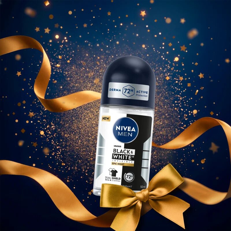 Nivea MEN Time to Be Epic darilni set za moške