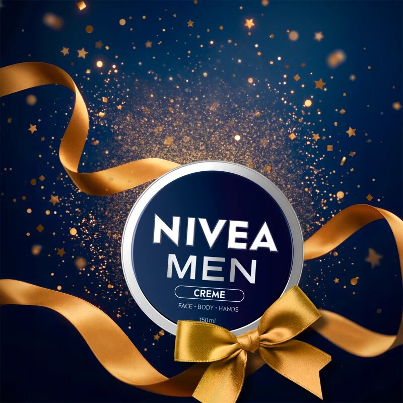 Nivea MEN Time to Be Epic darilni set za telo