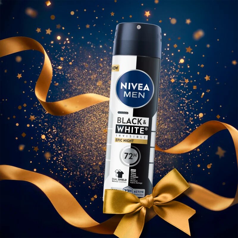 Nivea MEN Time to Be Epic darilni set za telo
