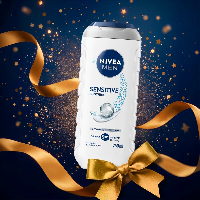 Nivea MEN Time to Be Epic darilni set za telo