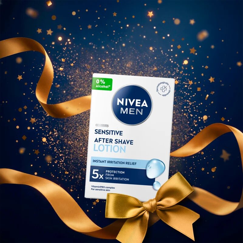 Nivea MEN Time to Feel Fresh darilni set za britje