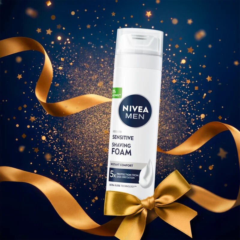 Nivea MEN Time to Feel Fresh darilni set za britje