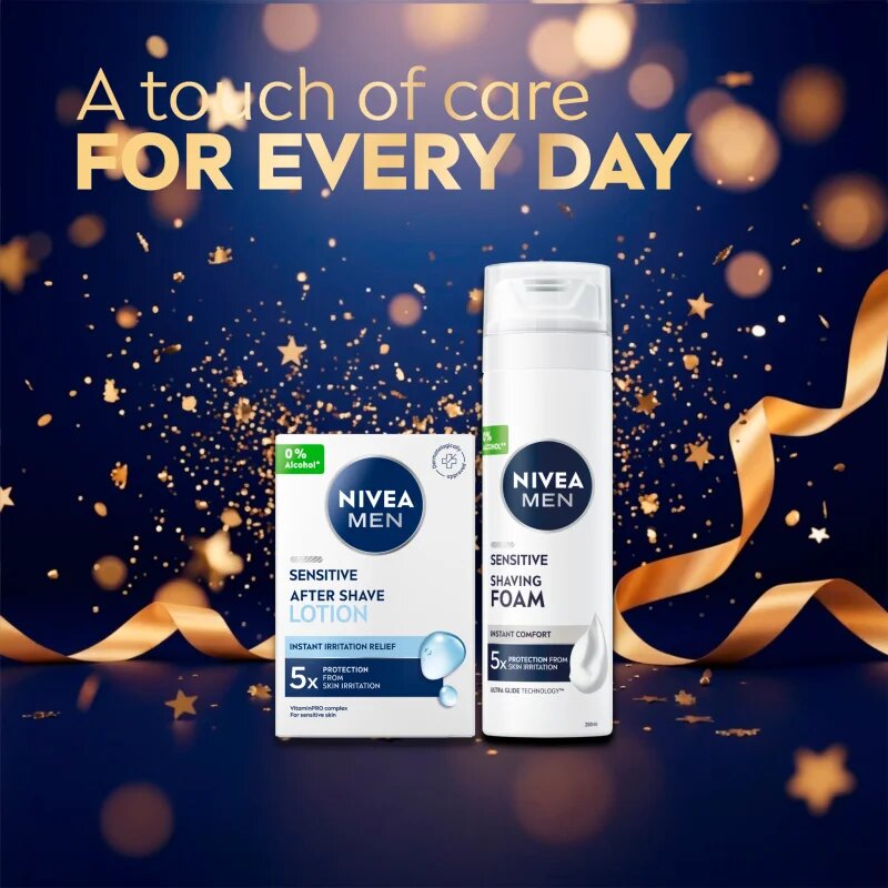 Nivea MEN Time to Feel Fresh darilni set za britje