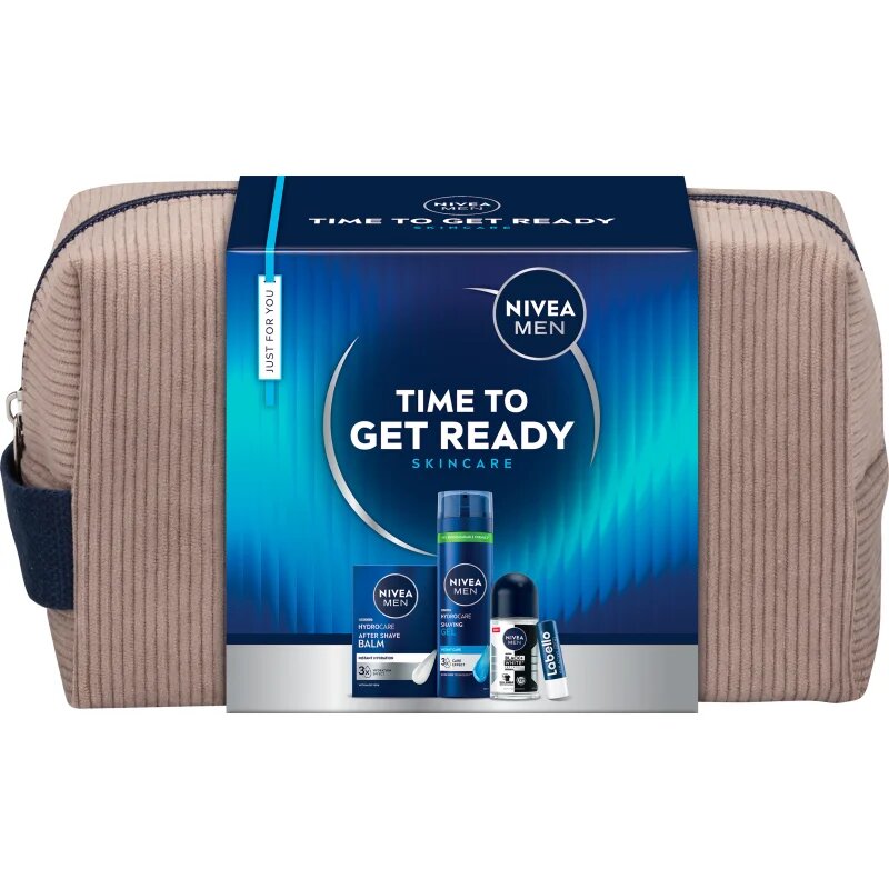 Nivea MEN Time to Get Ready darilni set za moške