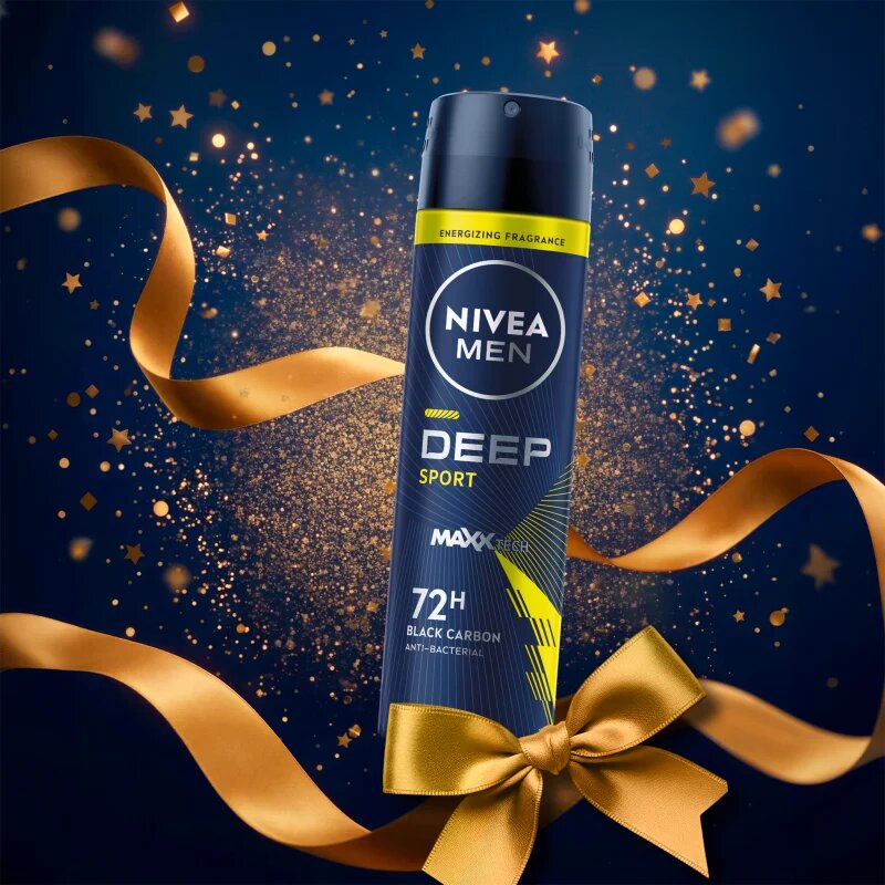Nivea MEN Time to Start darilni set za telo