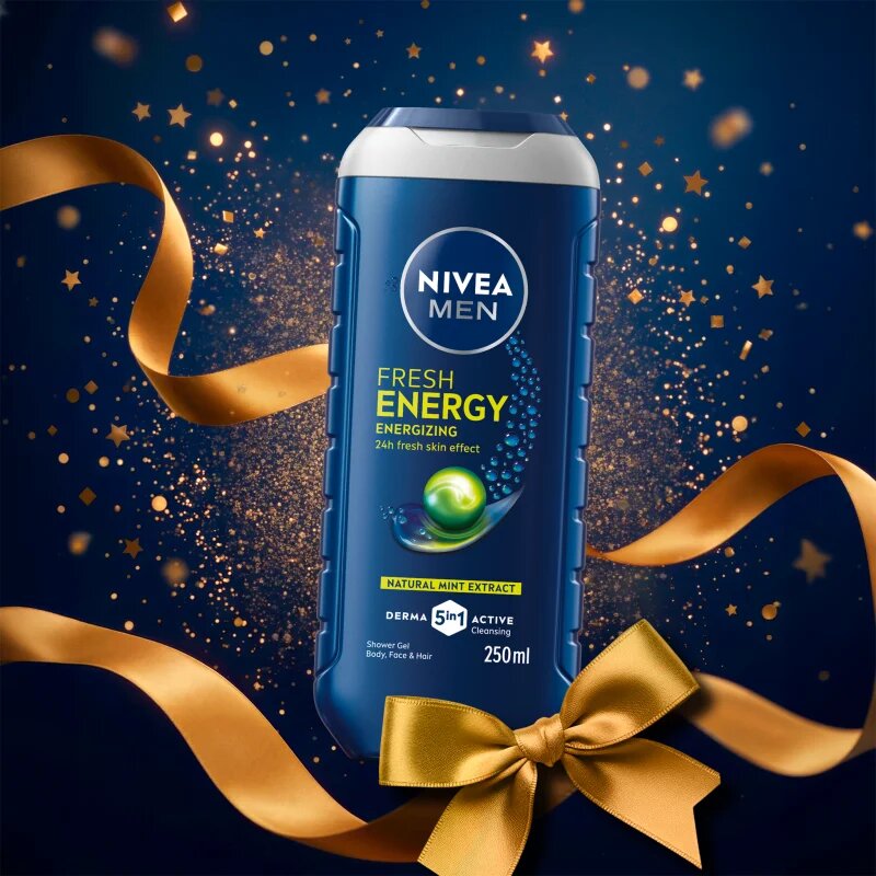 Nivea MEN Time to Start darilni set za telo