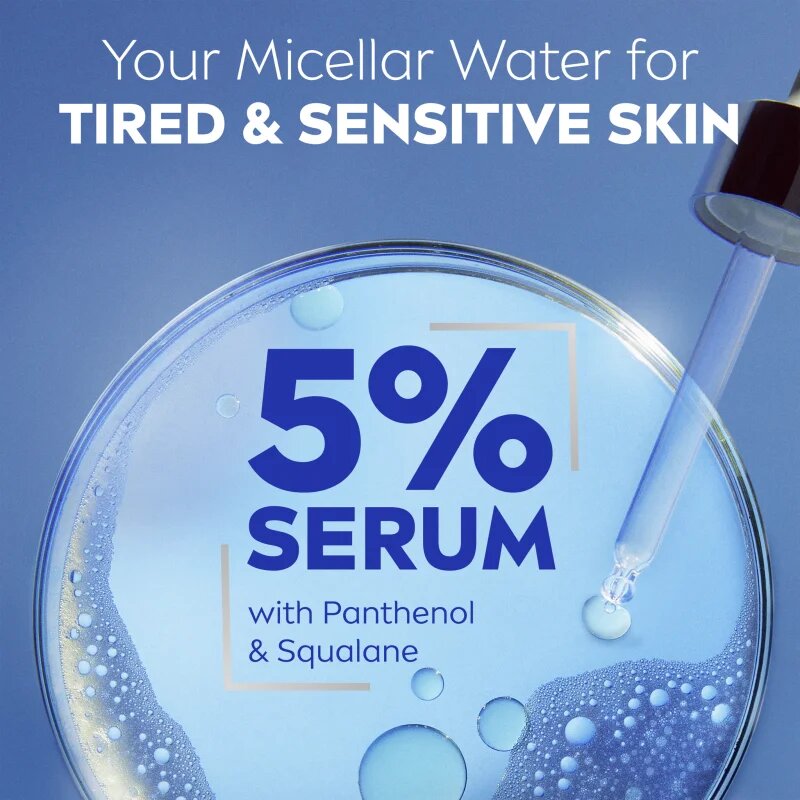 Nivea Micellar Regenerating čistilna micelarna voda z regeneracijskim učinkom 400 ml