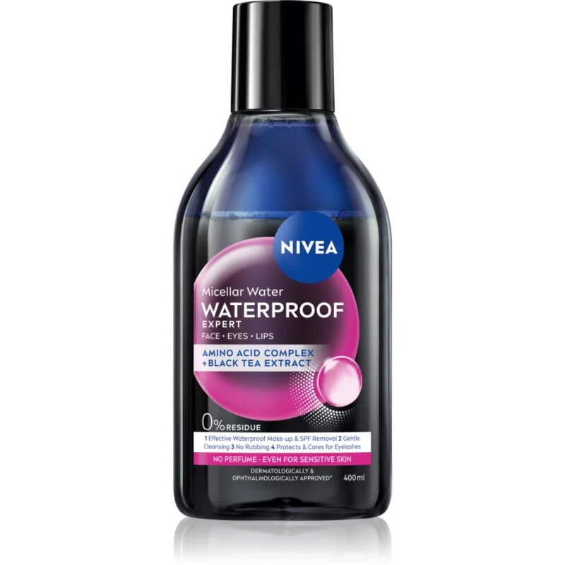 Nivea Micellar Waterproof dvofazna micelarna voda 400 ml