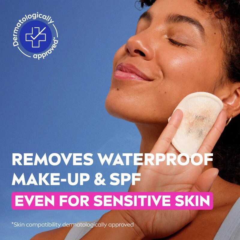 Nivea Micellar Waterproof dvofazna micelarna voda 400 ml