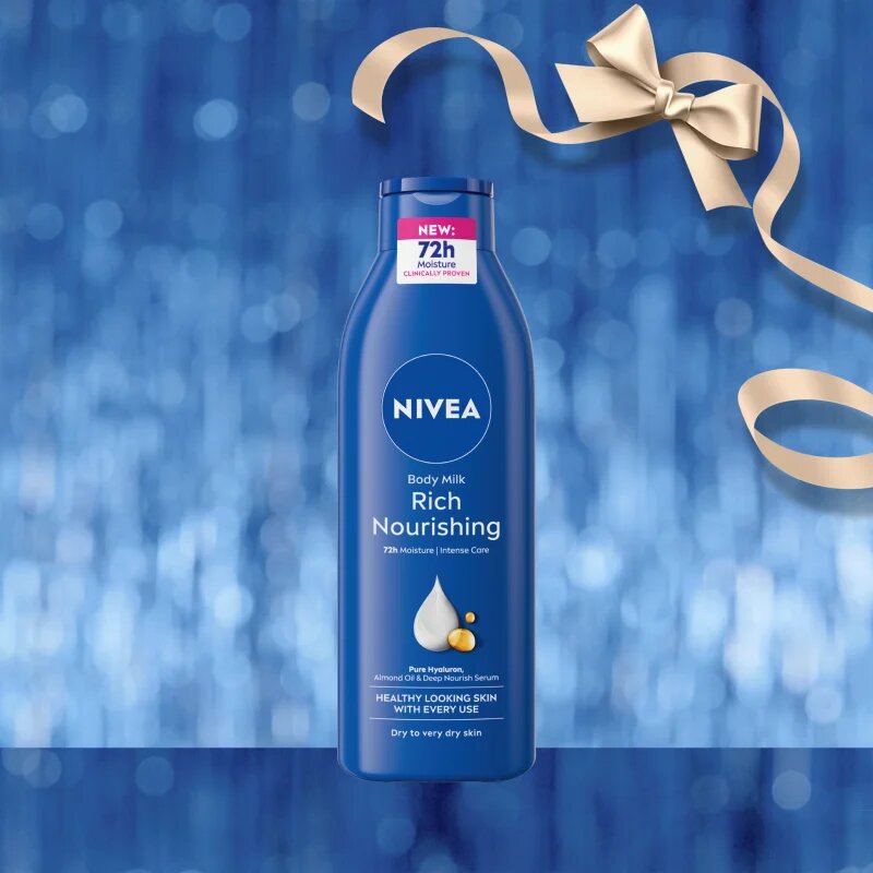 Nivea Nourishing Moments of Joy darilni set za telo