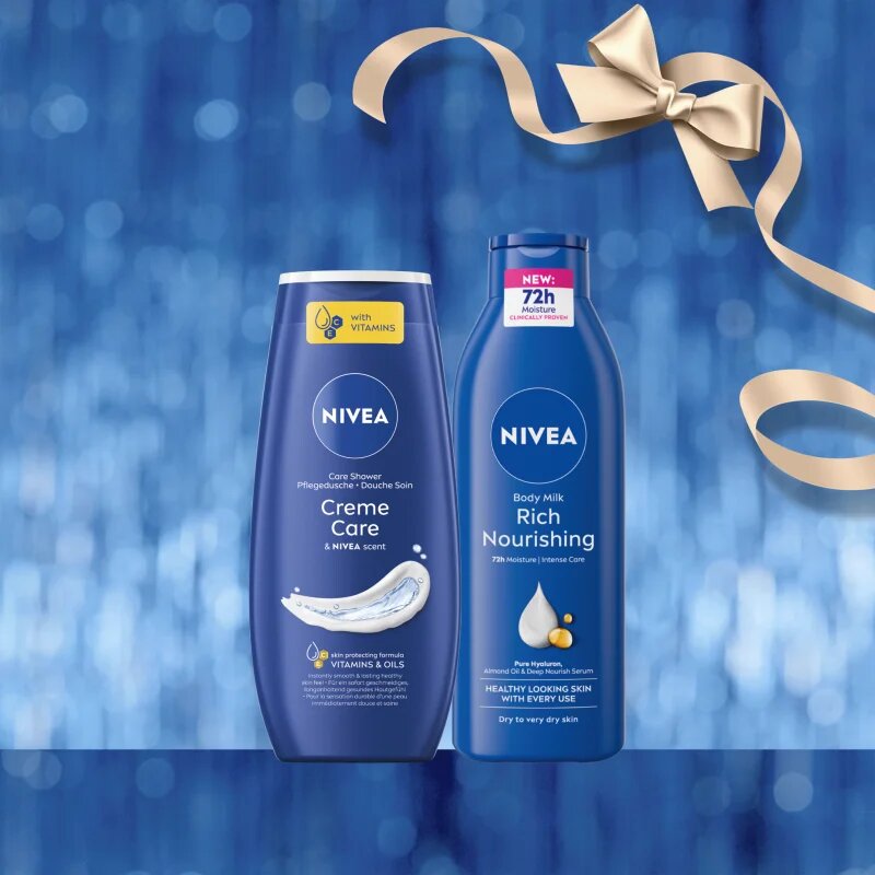 Nivea Nourishing Moments of Joy darilni set za telo