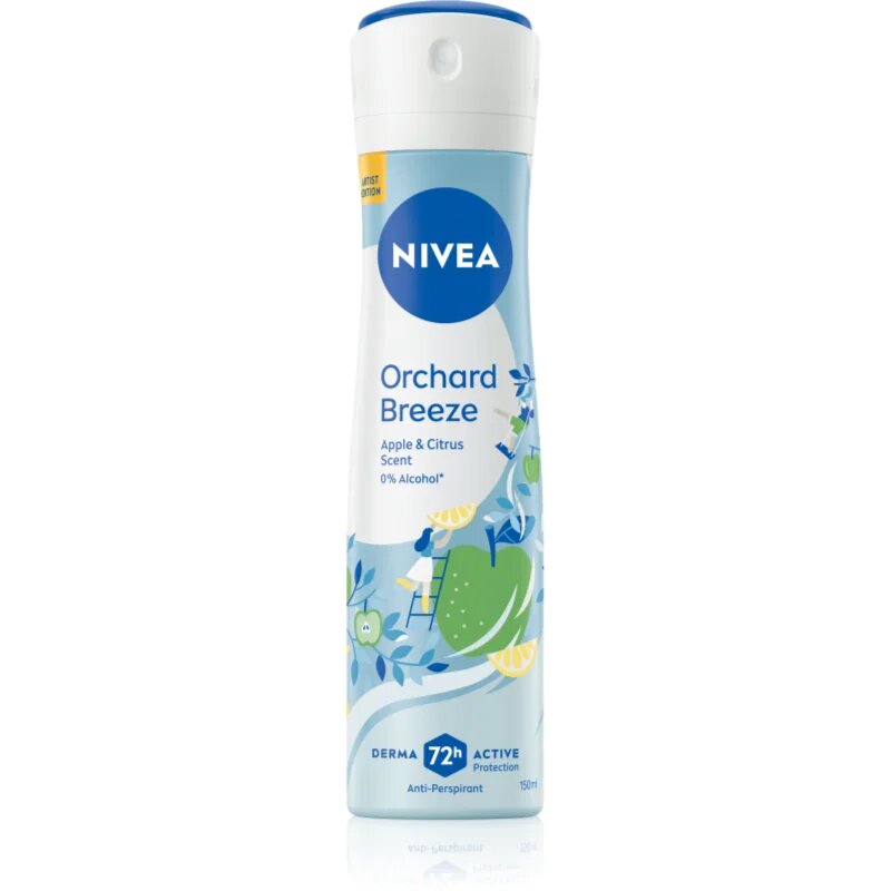 Nivea Orchard Breeze antiperspirant v pršilu 150 ml