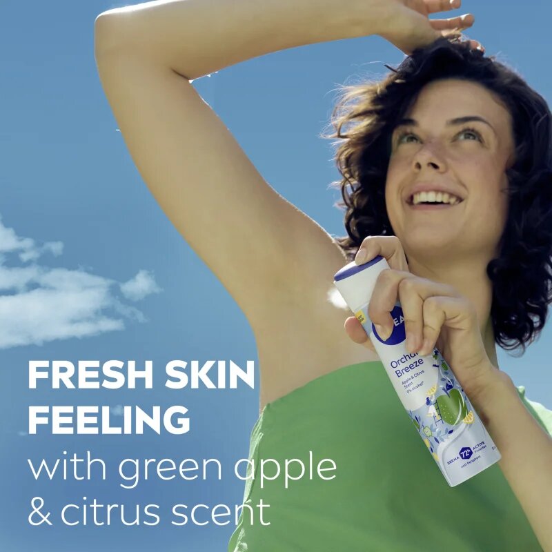 Nivea Orchard Breeze antiperspirant v pršilu 150 ml