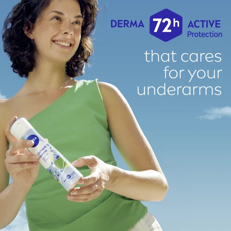 Nivea Orchard Breeze antiperspirant v pršilu 150 ml