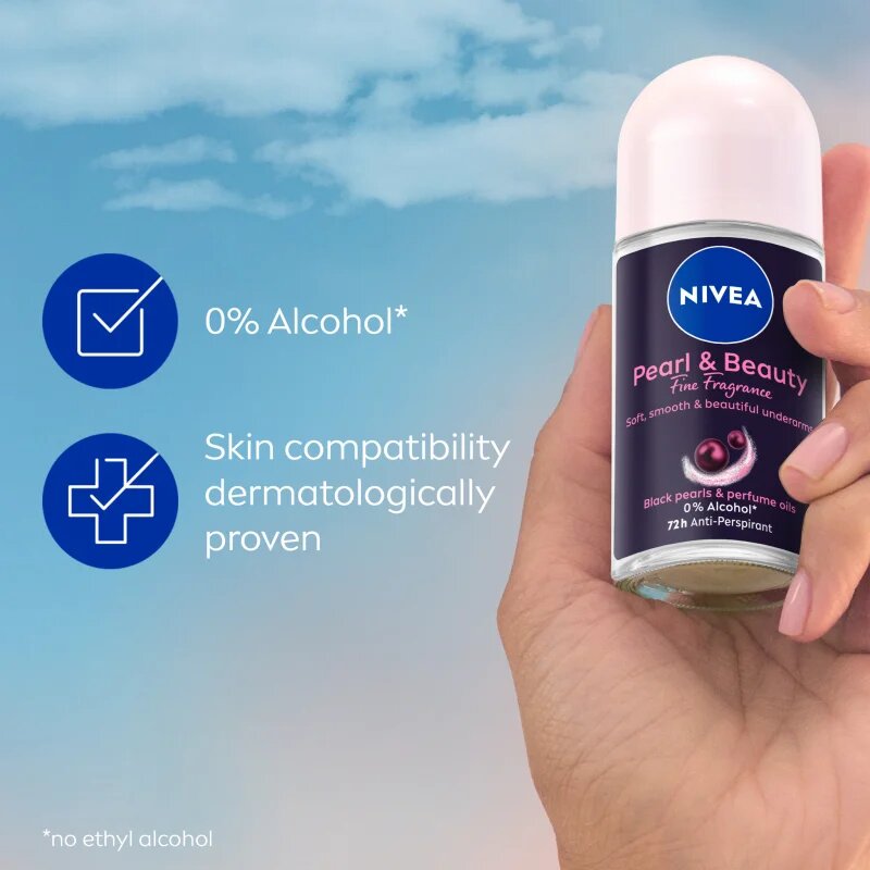 Nivea Pearl & Beauty anti-transpirant roll-on 50 ml