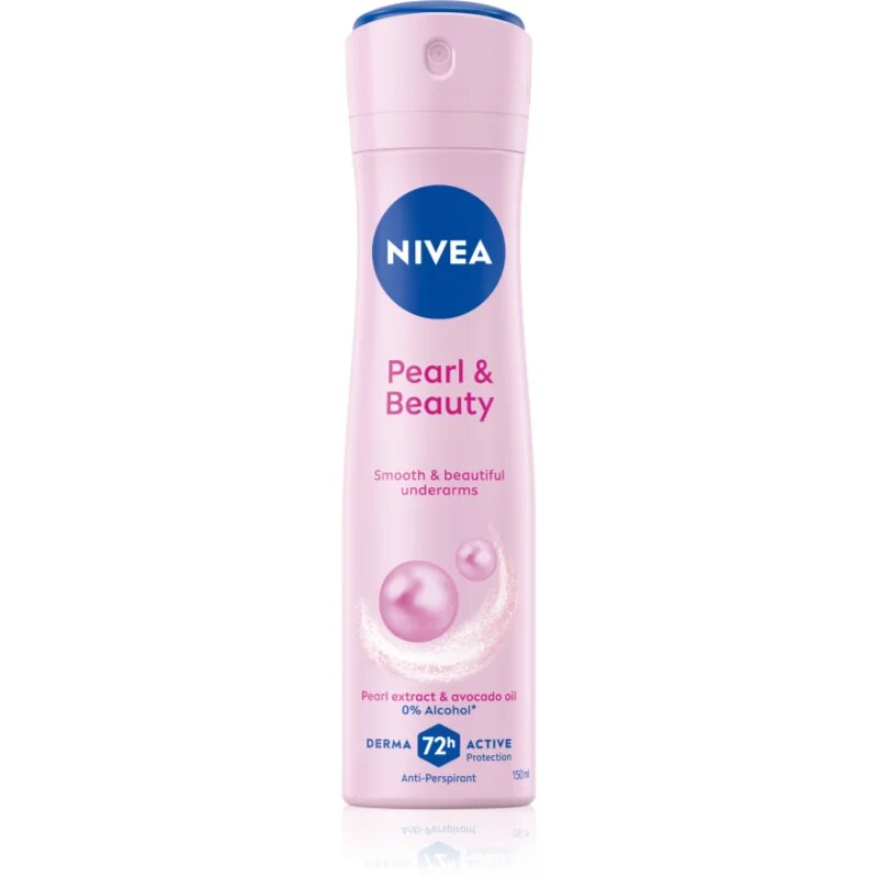 Nivea Pearl & Beauty antiperspirant v pršilu 150 ml