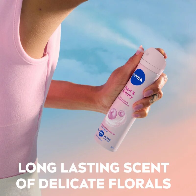 Nivea Pearl & Beauty antiperspirant v pršilu 150 ml