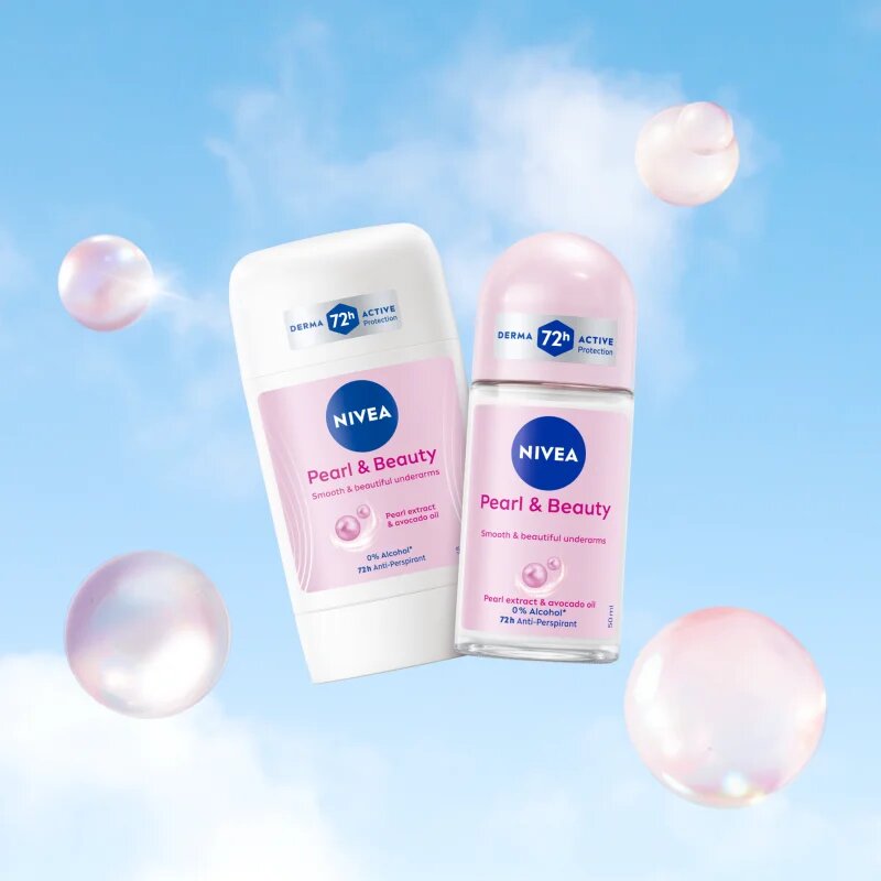 Nivea Pearl & Beauty trdi antiperspirant 50 ml