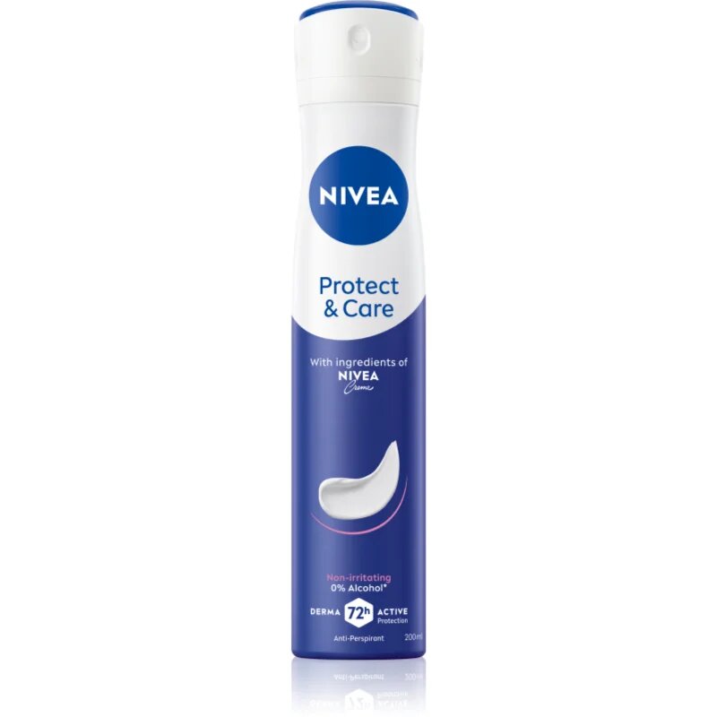 Nivea Protect & Care antiperspirant v pršilu 200 ml