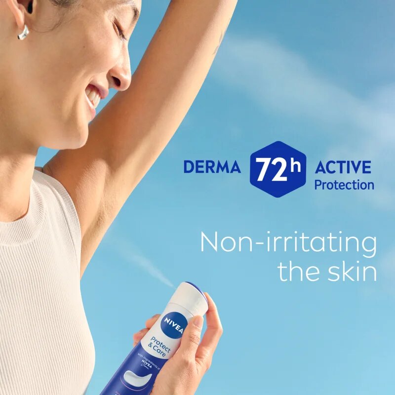Nivea Protect & Care antiperspirant v pršilu ugodno pakiranje