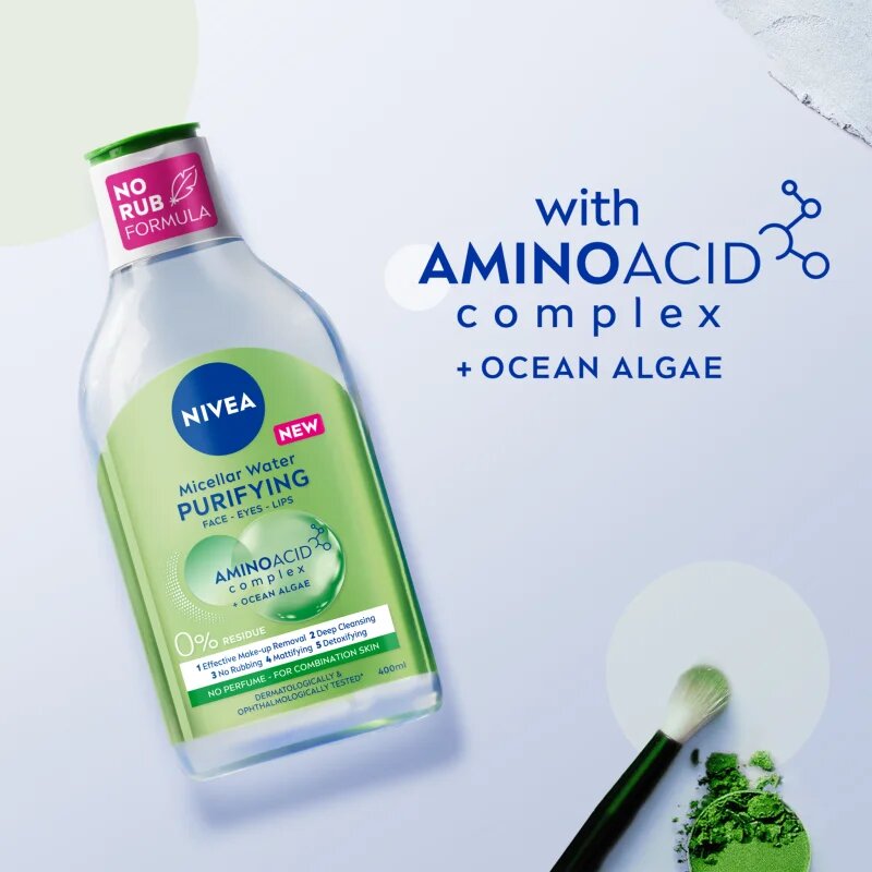 Nivea Purifying čistilna micelarna voda 400 ml