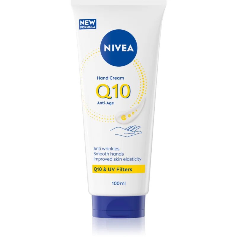 Nivea Q10 Anti-Age Care krema za roke za obnovitev prožnosti kože 100 ml