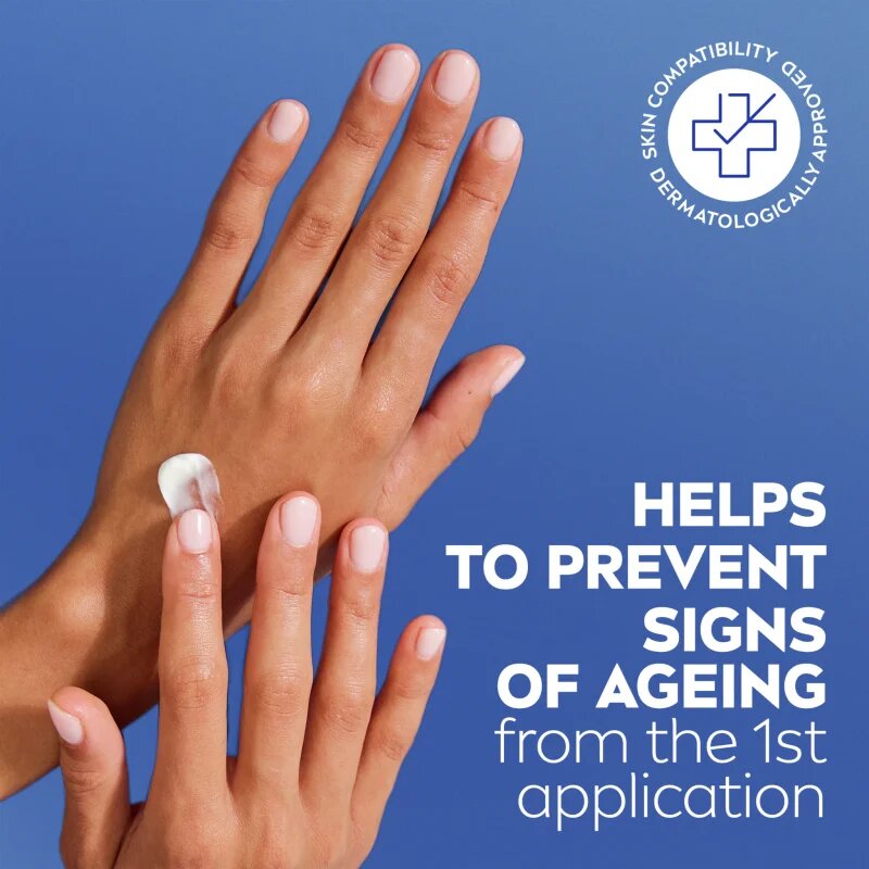 Nivea Q10 Anti-Age Care krema za roke za obnovitev prožnosti kože 100 ml