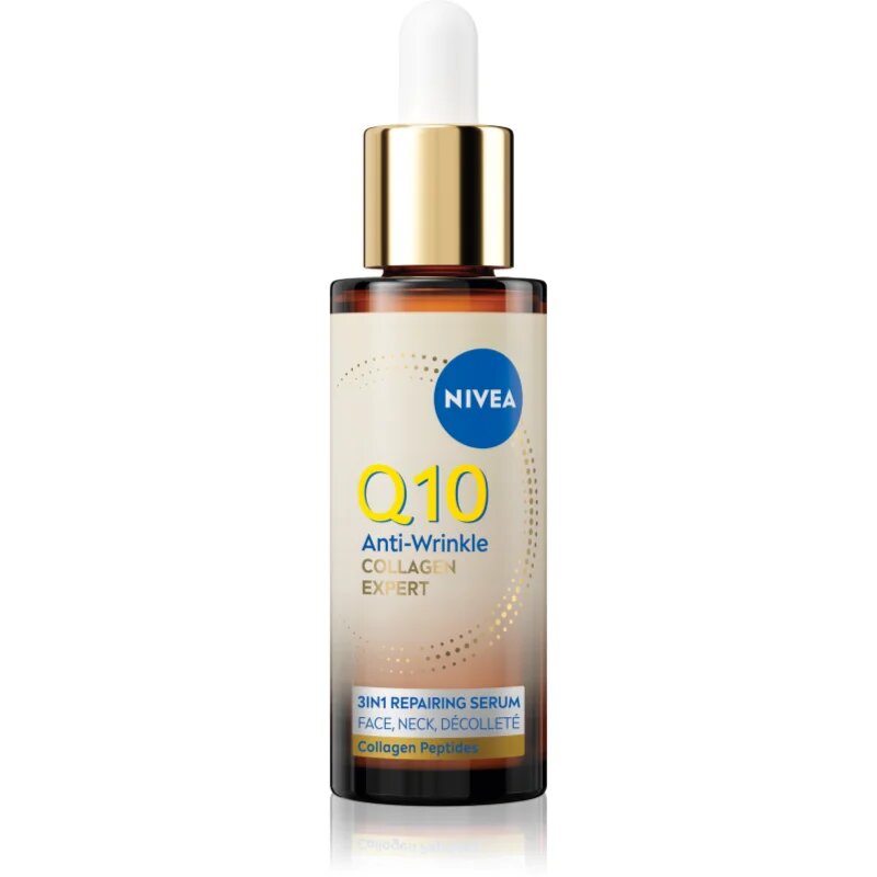 Nivea Q10 Anti-Wrinkle Collagen Expert serum proti gubam s kolagenom 30 ml