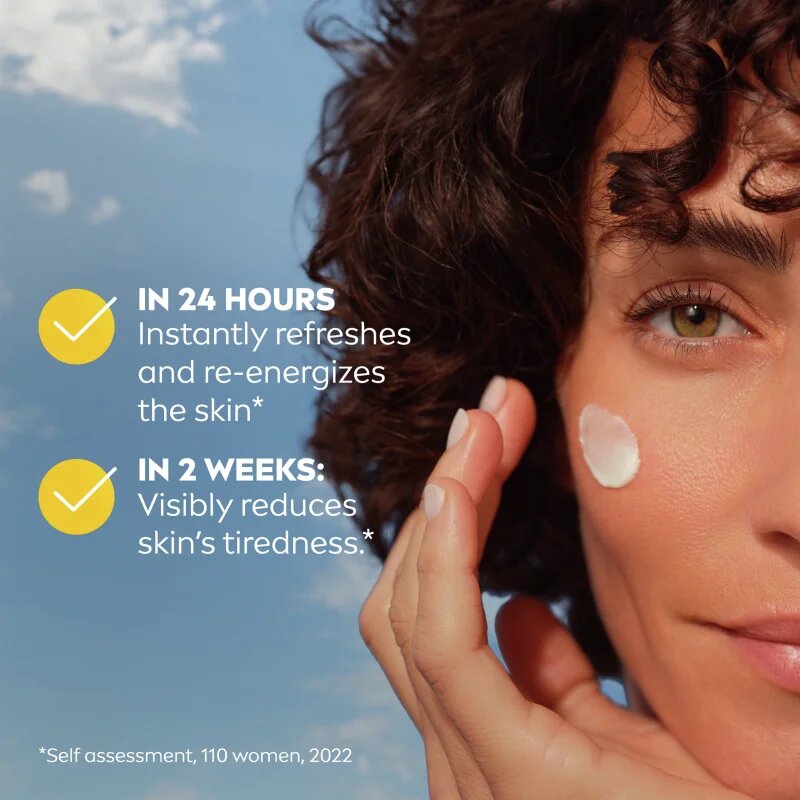 Nivea Q10 Anti-Wrinkle Energy poživitvena dnevna krema proti gubam SPF 15 50 ml
