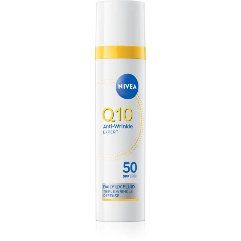 Nivea Q10 Anti-Wrinkle ultra lahek fluid SPF 50 40 ml