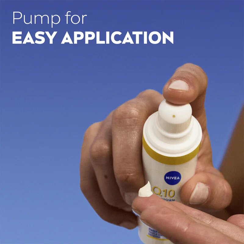 Nivea Q10 Anti-Wrinkle ultra lahek fluid SPF 50 40 ml