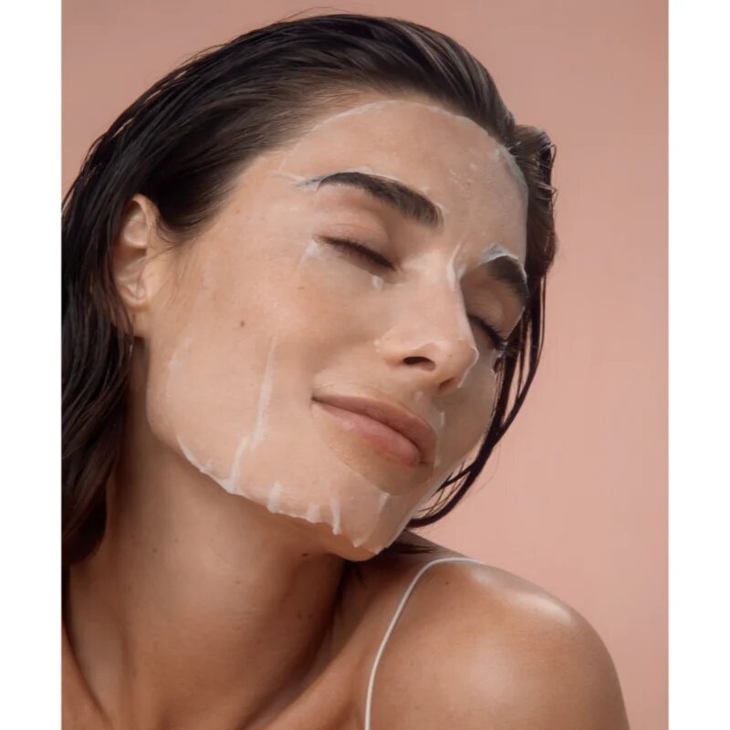 Nivea Q10 Energy maska iz platna proti gubam 1 kos