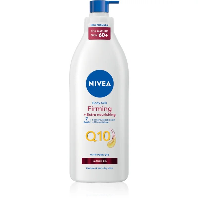 Nivea Q10 Firming + Extra Nourishing losjon za učvrstitev kože 400 ml