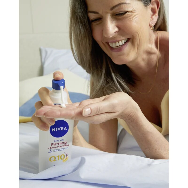 Nivea Q10 Firming + Extra Nourishing losjon za učvrstitev kože 400 ml