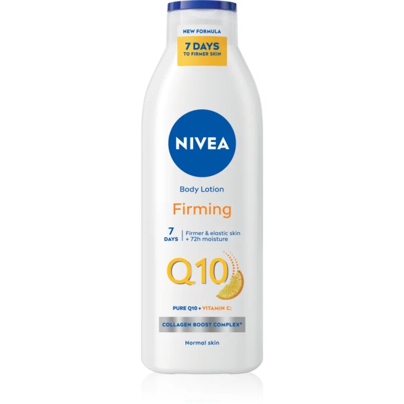 Nivea Q10 Firming losjon za učvrstitev kože 250 ml