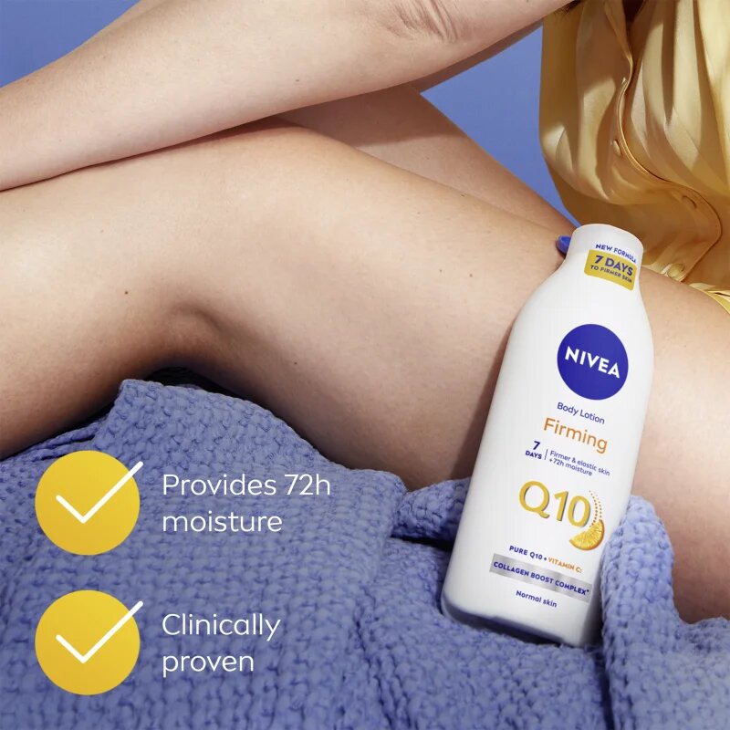 Nivea Q10 Firming losjon za učvrstitev kože 250 ml