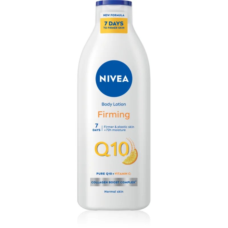 Nivea Q10 Firming losjon za učvrstitev kože 400 ml