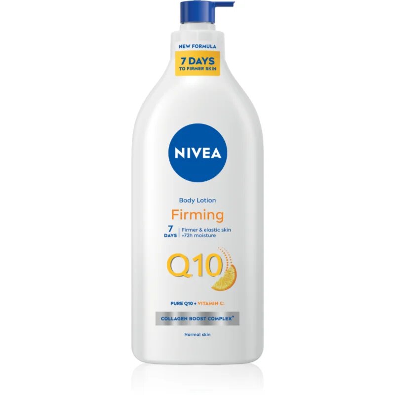 Nivea Q10 Firming losjon za učvrstitev kože 625 ml