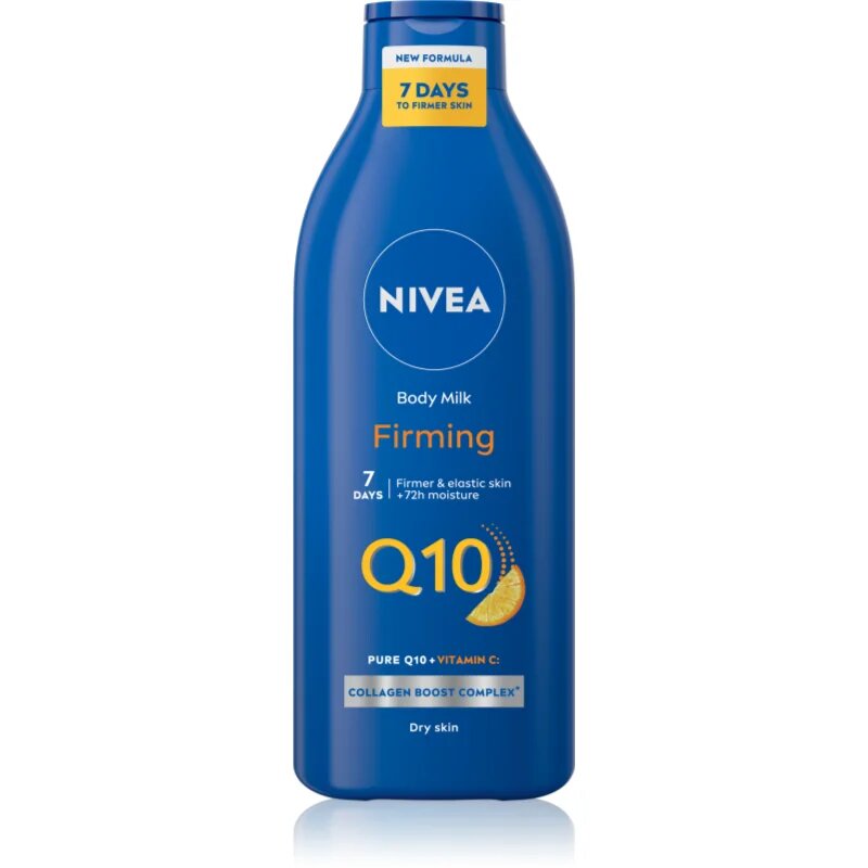 Nivea Q10 Firming losjon za učvrstitev kože za suho kožo 400 ml