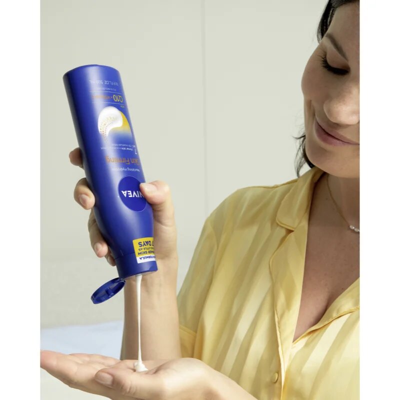 Nivea Q10 Firming losjon za učvrstitev kože za suho kožo 400 ml