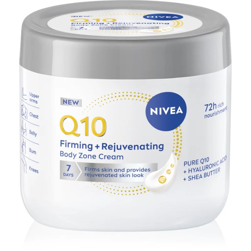 Nivea Q10 Firming & Rejuvenating krema za učvrstitev kože 400 ml